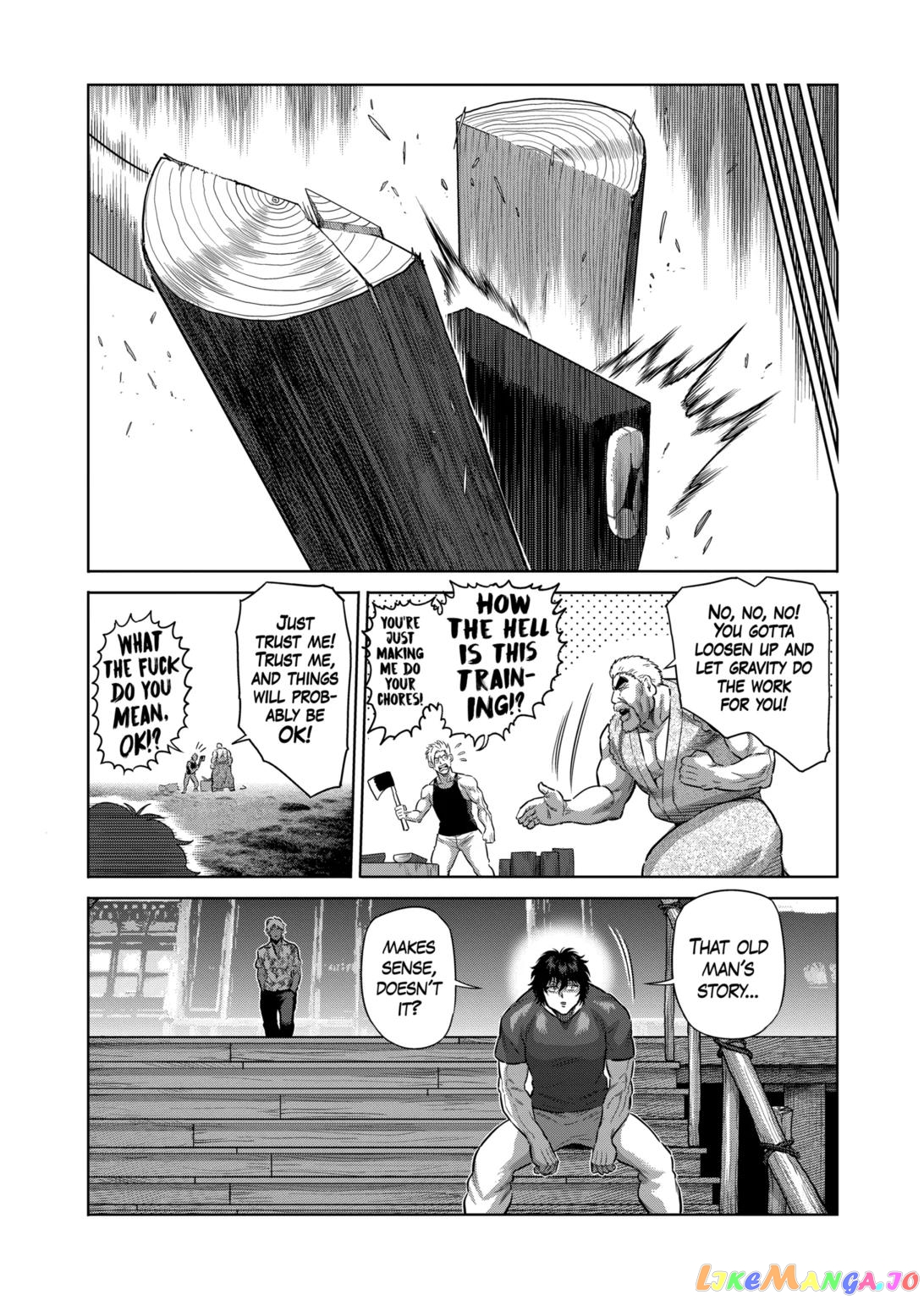 Kengan Omega Chapter 210 image 01